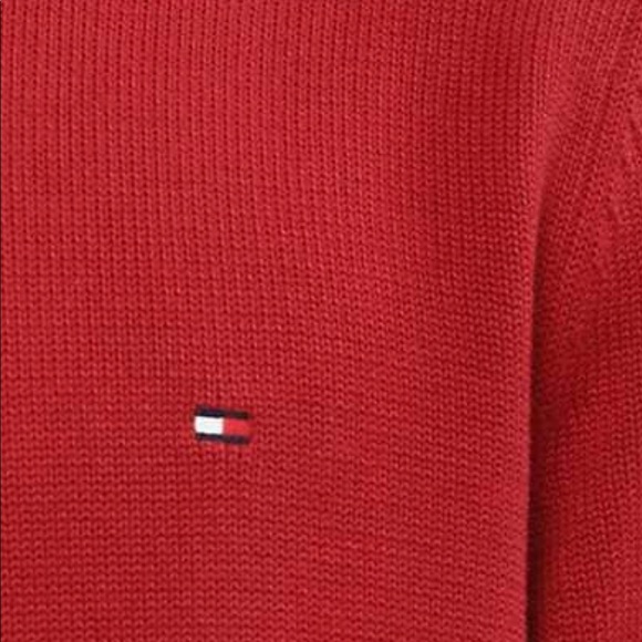 Tommy Hilfiger Red full sleeve pullover - Picture 9 of 11